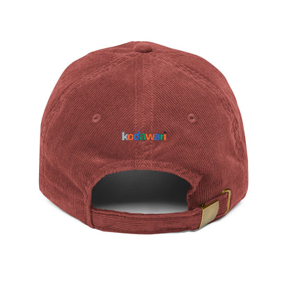 Kodawari Corduroy Cap (Embroidery)