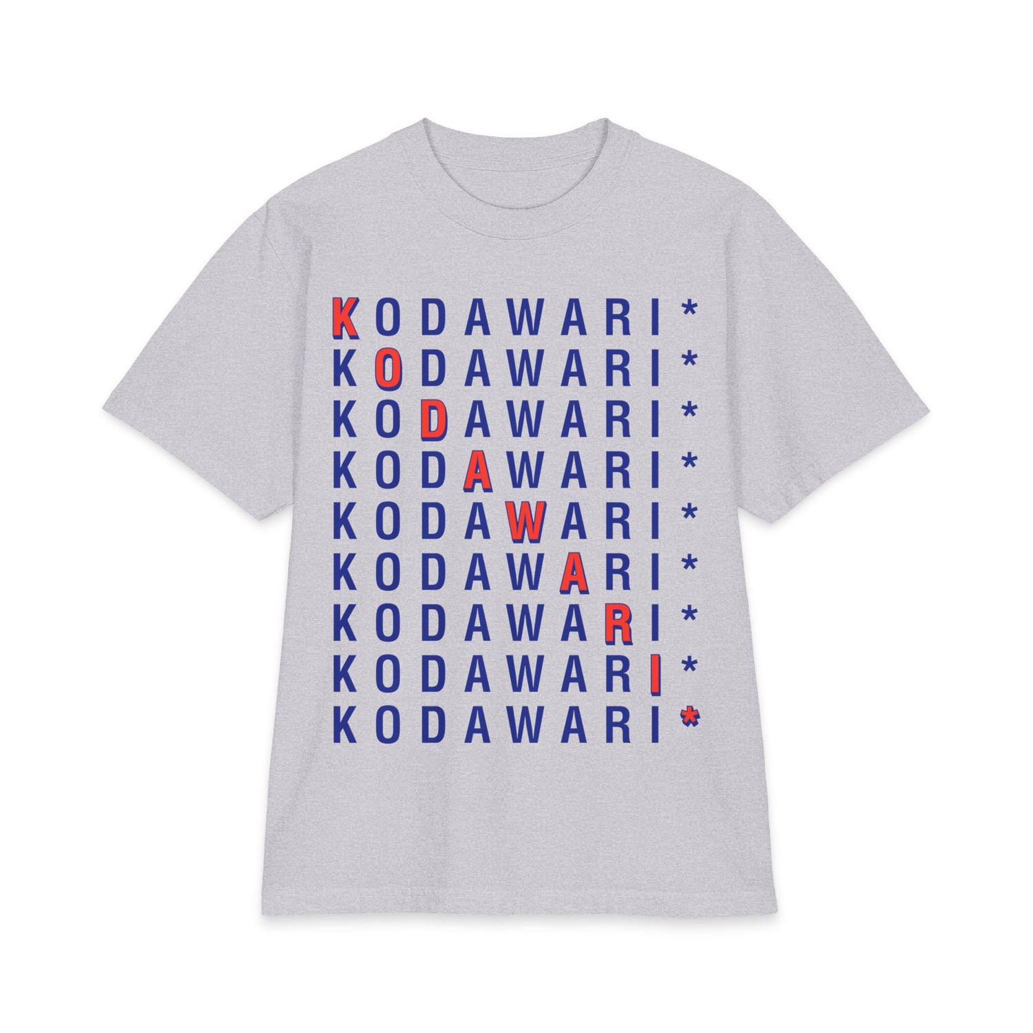 KODAWARI* Diagonal Logo Tee