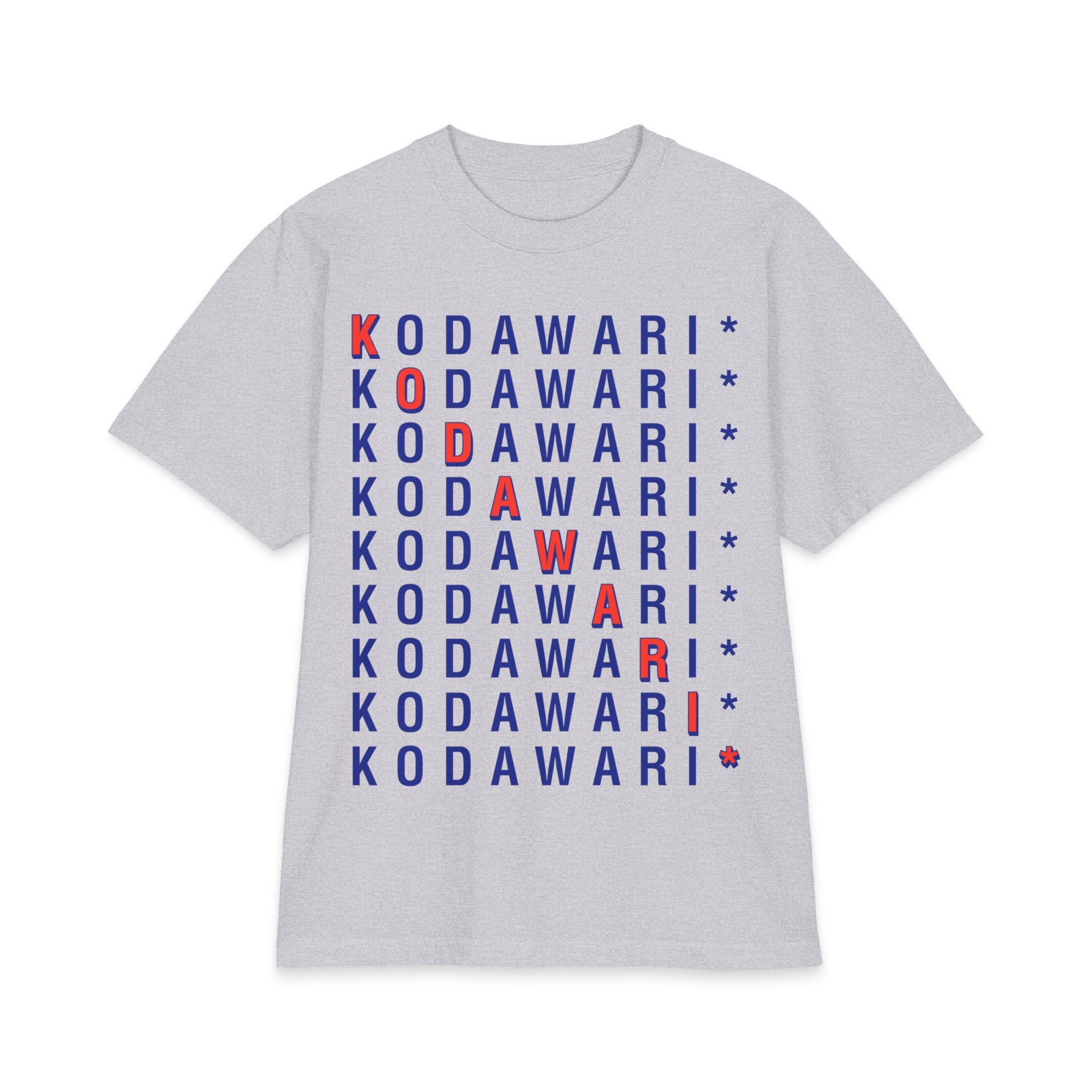 KODAWARI* Diagonal Logo Tee