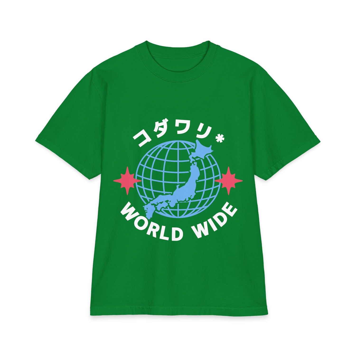 コダワリ (KODAWARI*) Worldwide Tee