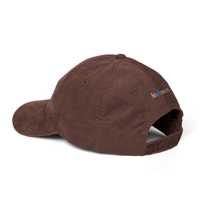 Kodawari Corduroy Cap (Embroidery)