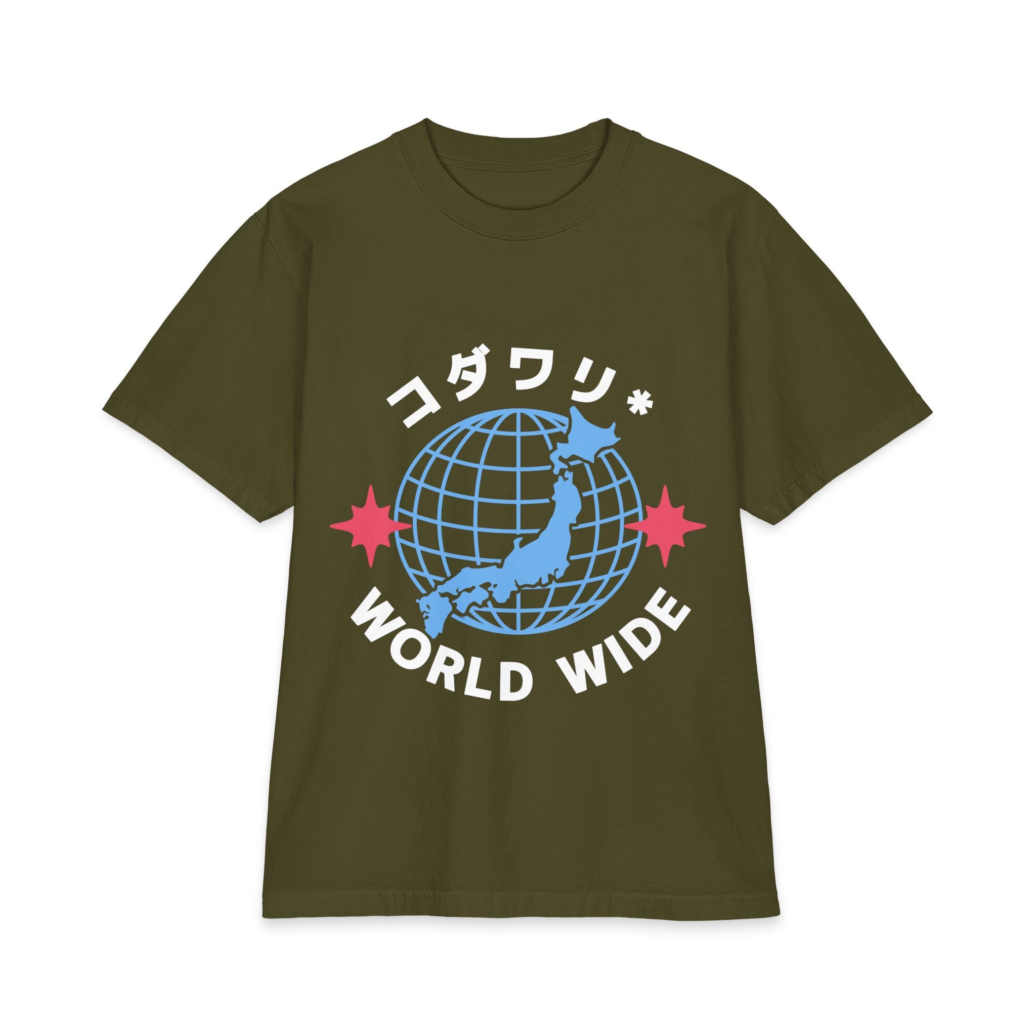 コダワリ (KODAWARI*) Worldwide Tee
