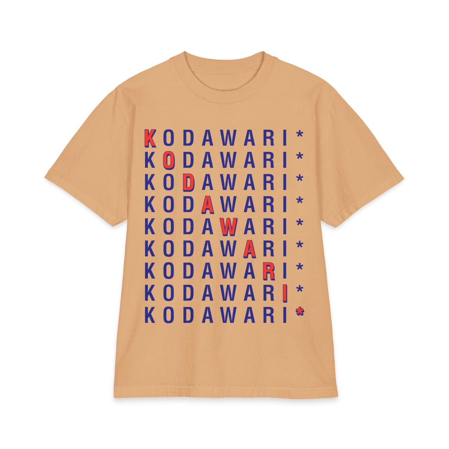 KODAWARI* Diagonal Logo Tee