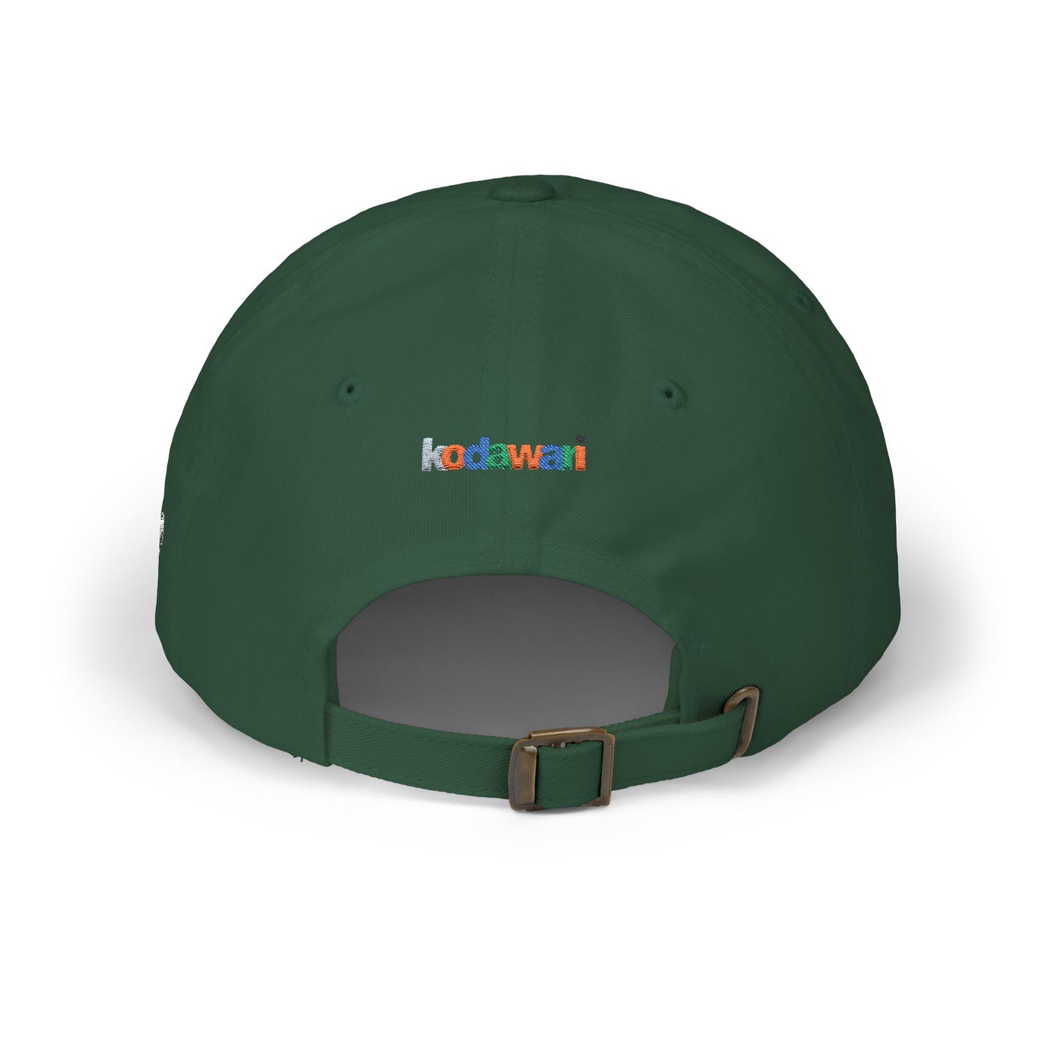"Number 1" Kodawari Floral Embroidered Dad Hat