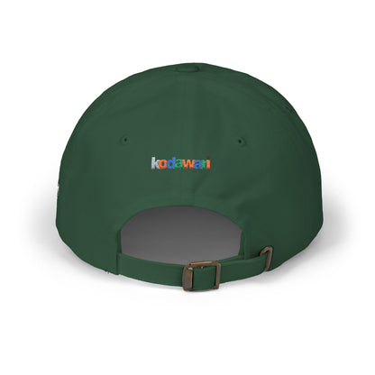 "Number 1" Kodawari Floral Embroidered Dad Hat