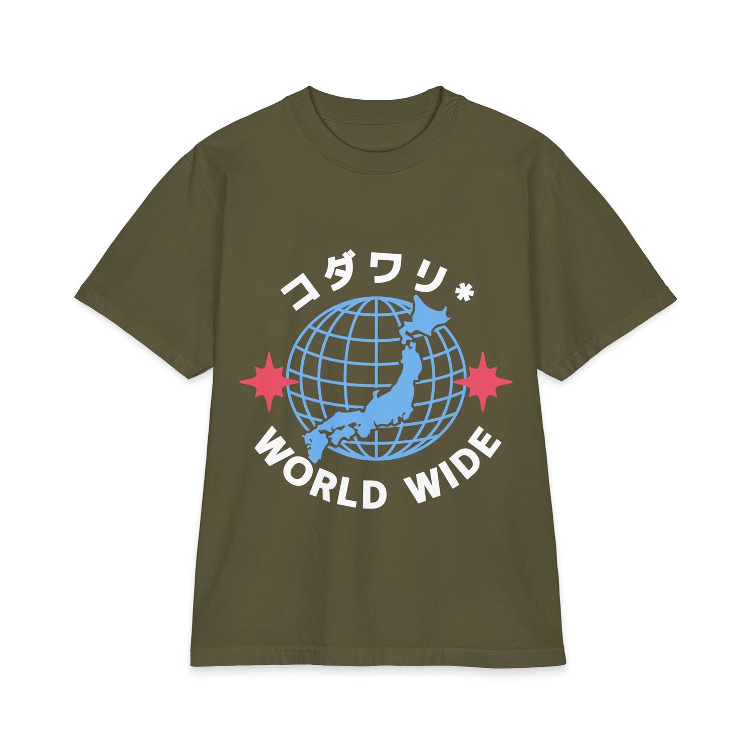 コダワリ (KODAWARI*) Worldwide Tee