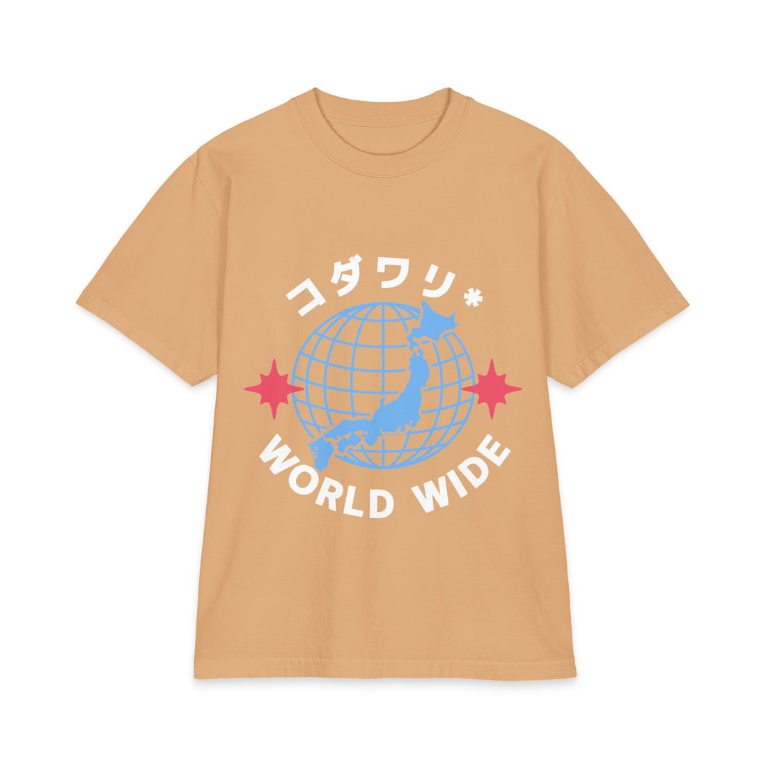 コダワリ (KODAWARI*) Worldwide Tee