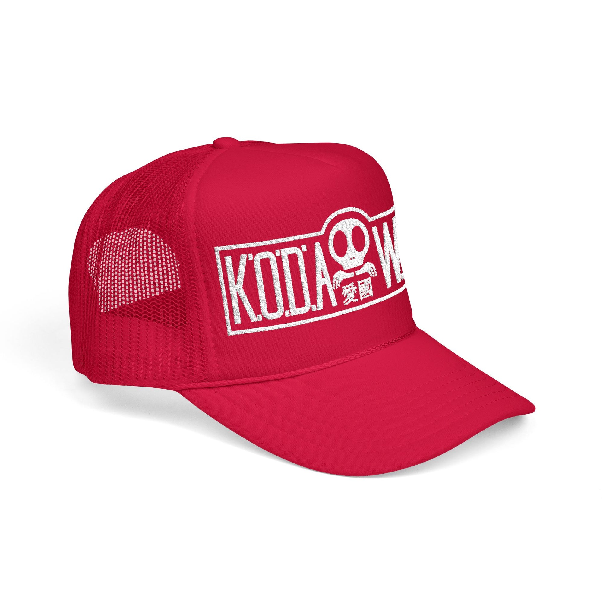 KODAWARI Foam Embroidered Trucker Hat