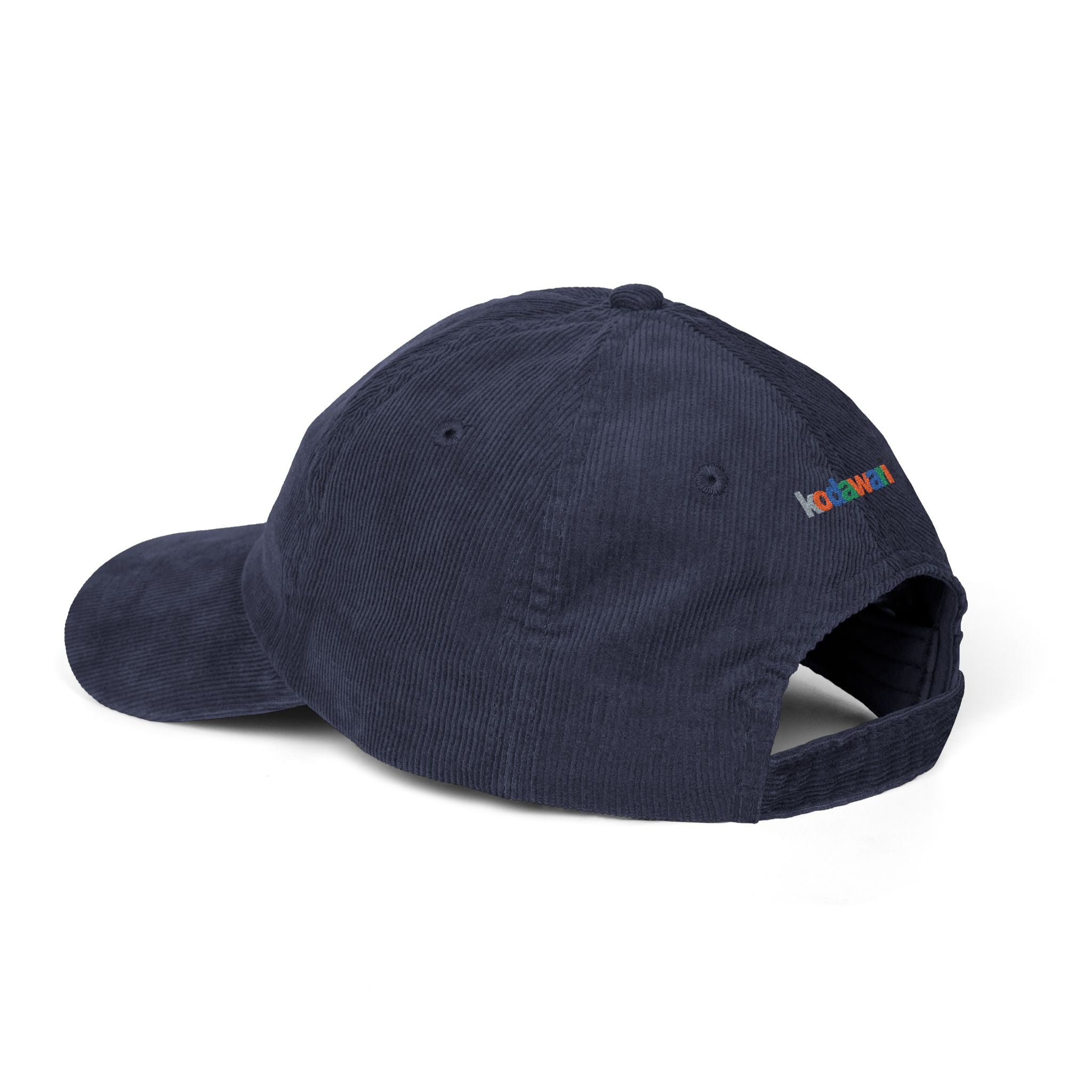 Kodawari Corduroy Cap (Embroidery)