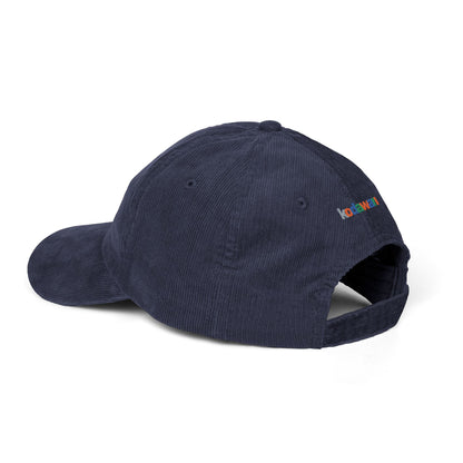 Kodawari Corduroy Cap (Embroidery)