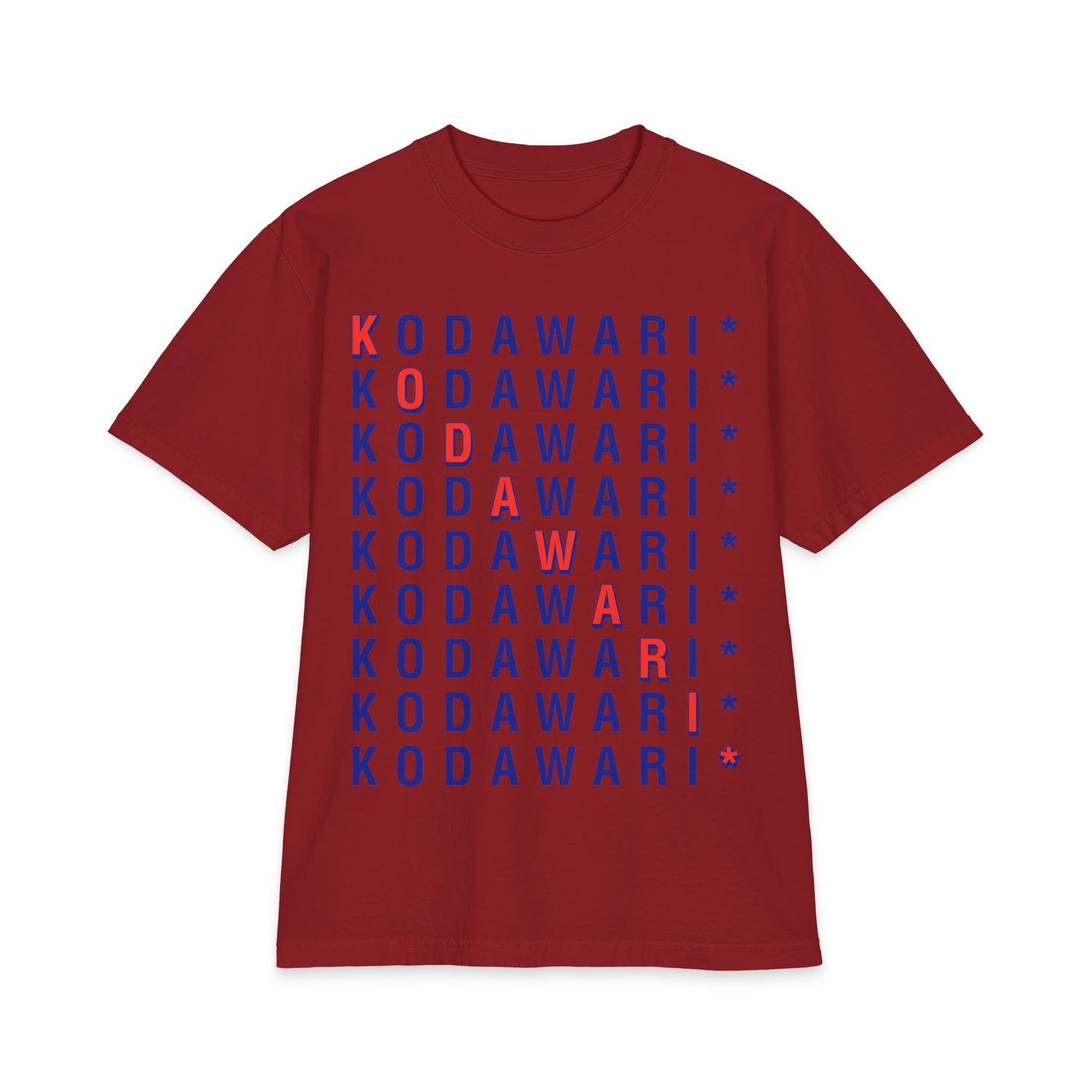 KODAWARI* Diagonal Logo Tee