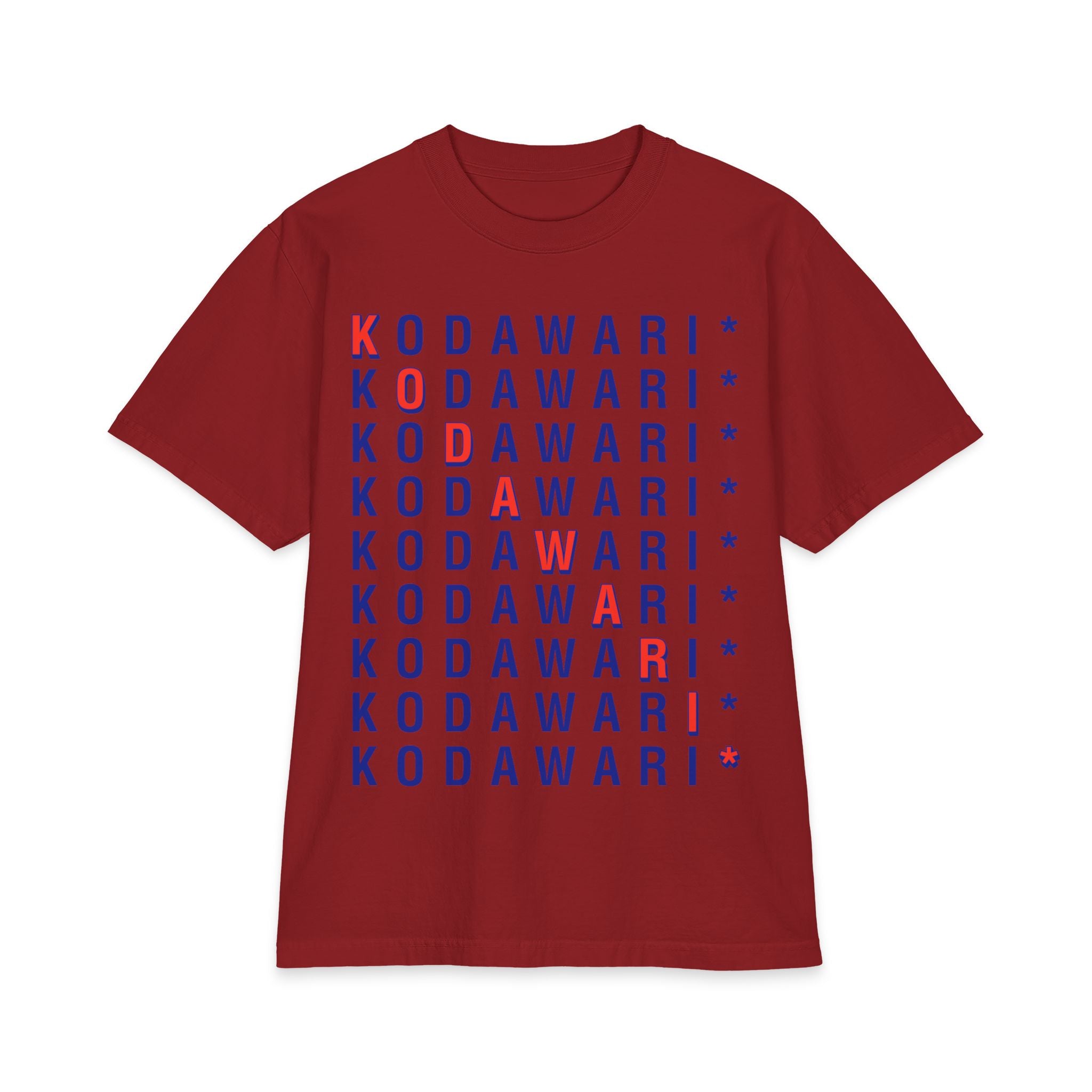 KODAWARI* Diagonal Logo Tee