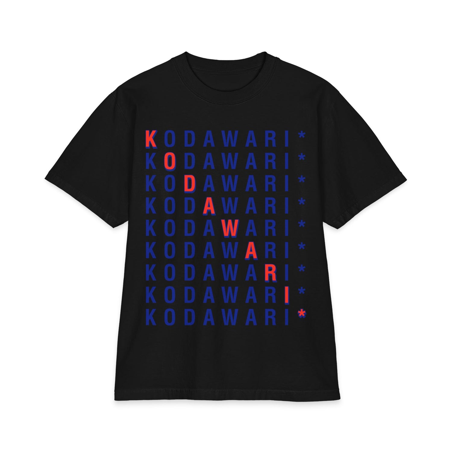 KODAWARI* Diagonal Logo Tee