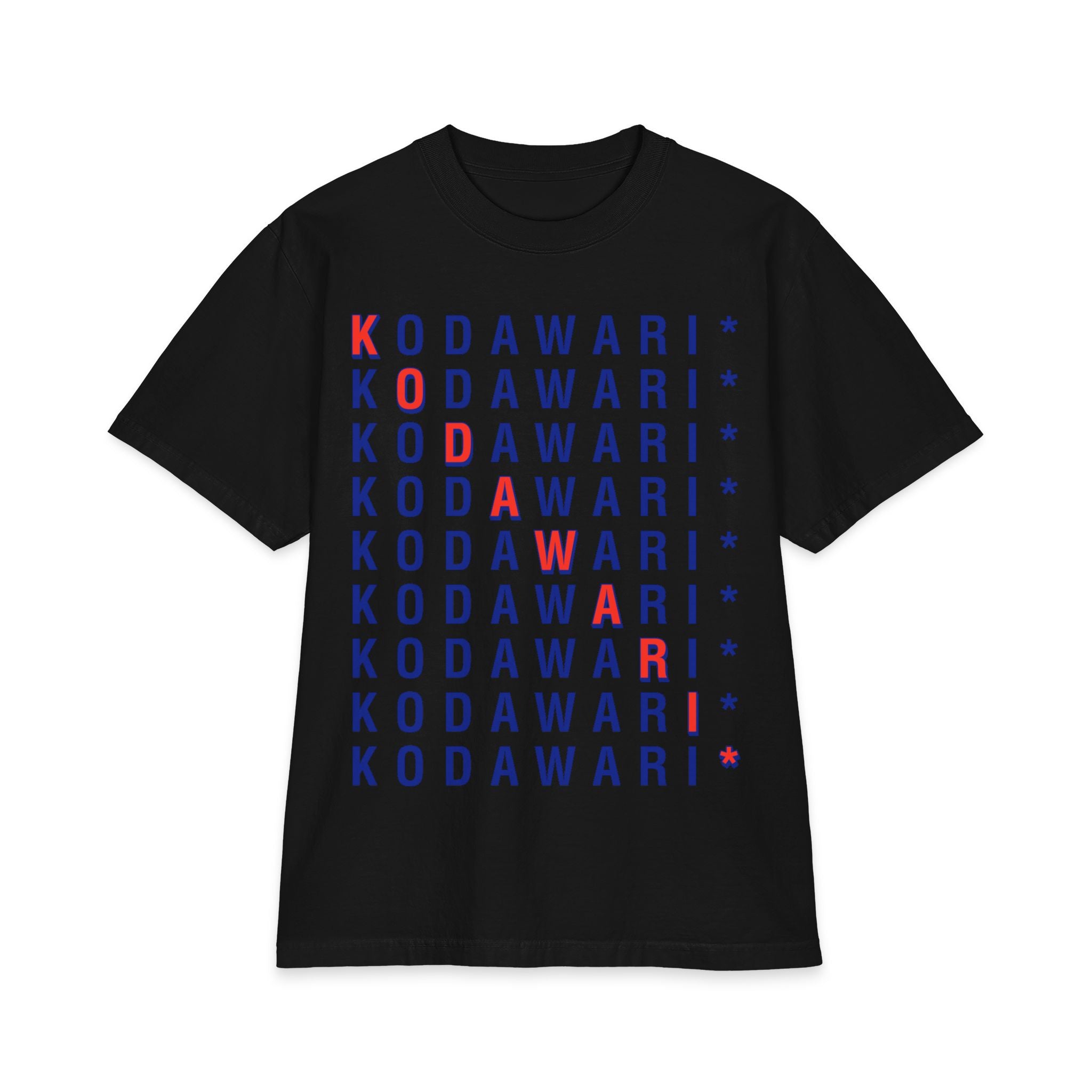 KODAWARI* Diagonal Logo Tee