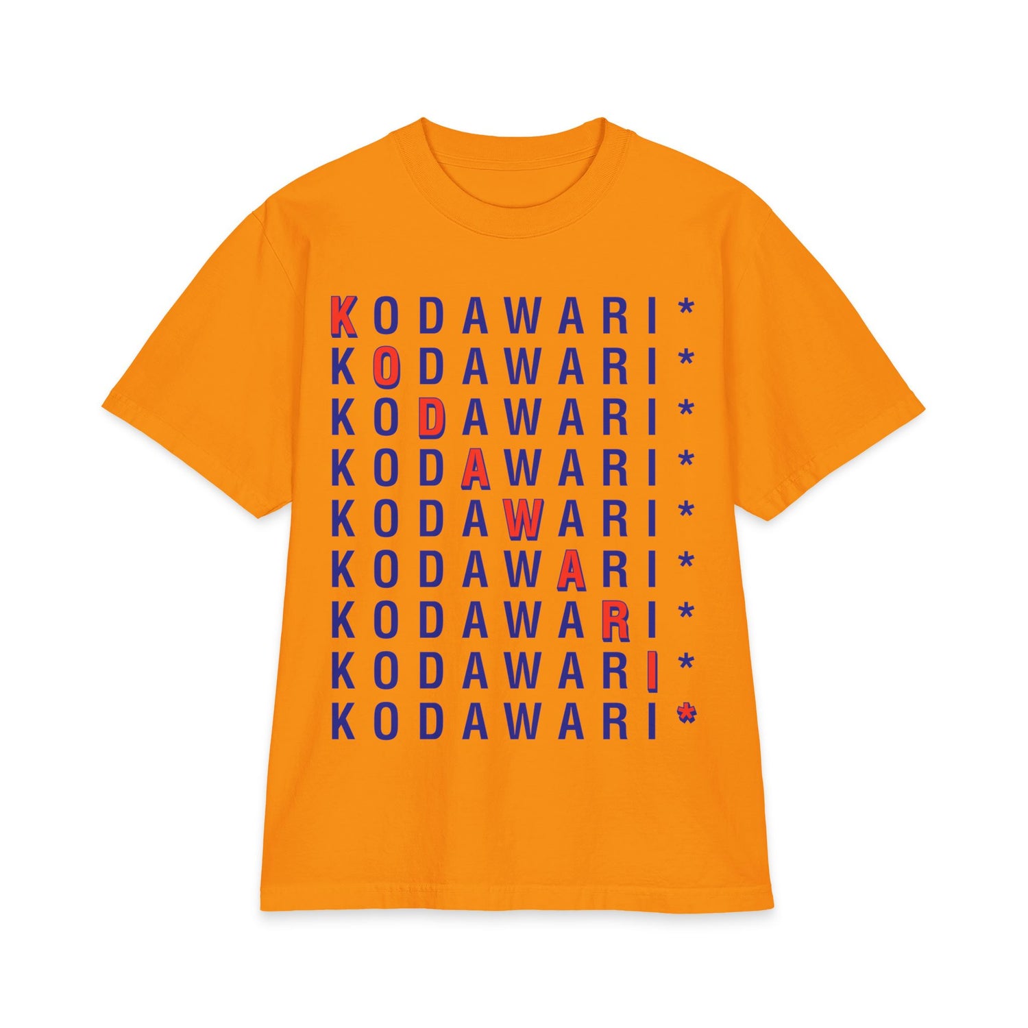 KODAWARI* Diagonal Logo Tee
