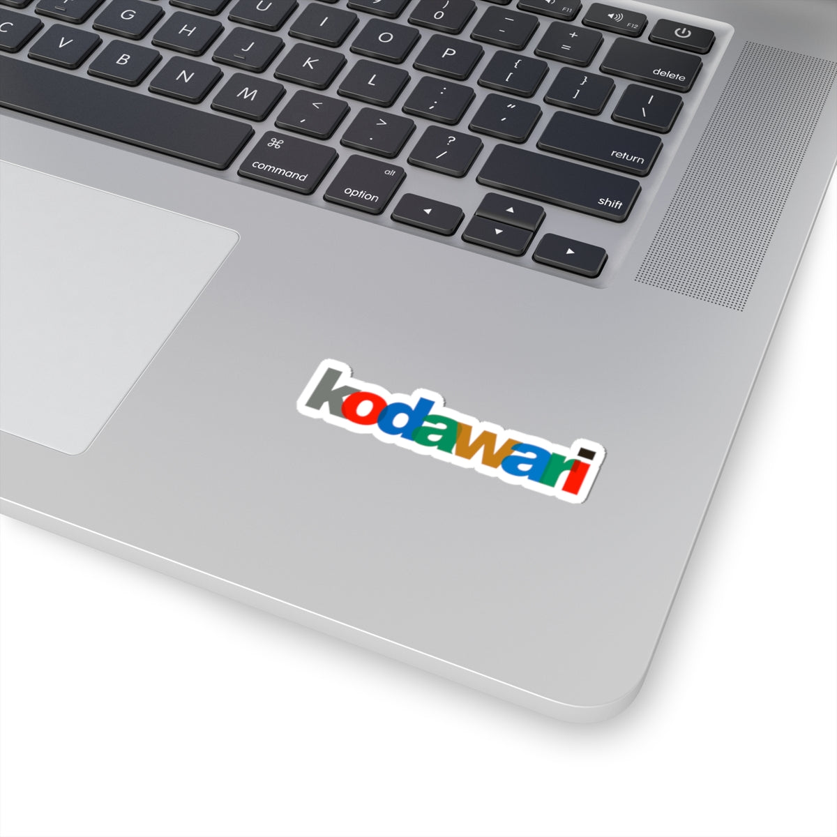 Kodawari Color Logo Kiss-Cut Vinyl Decal
