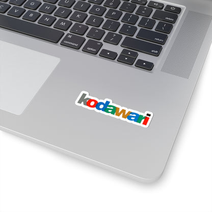 Kodawari Color Logo Kiss-Cut Vinyl Decal