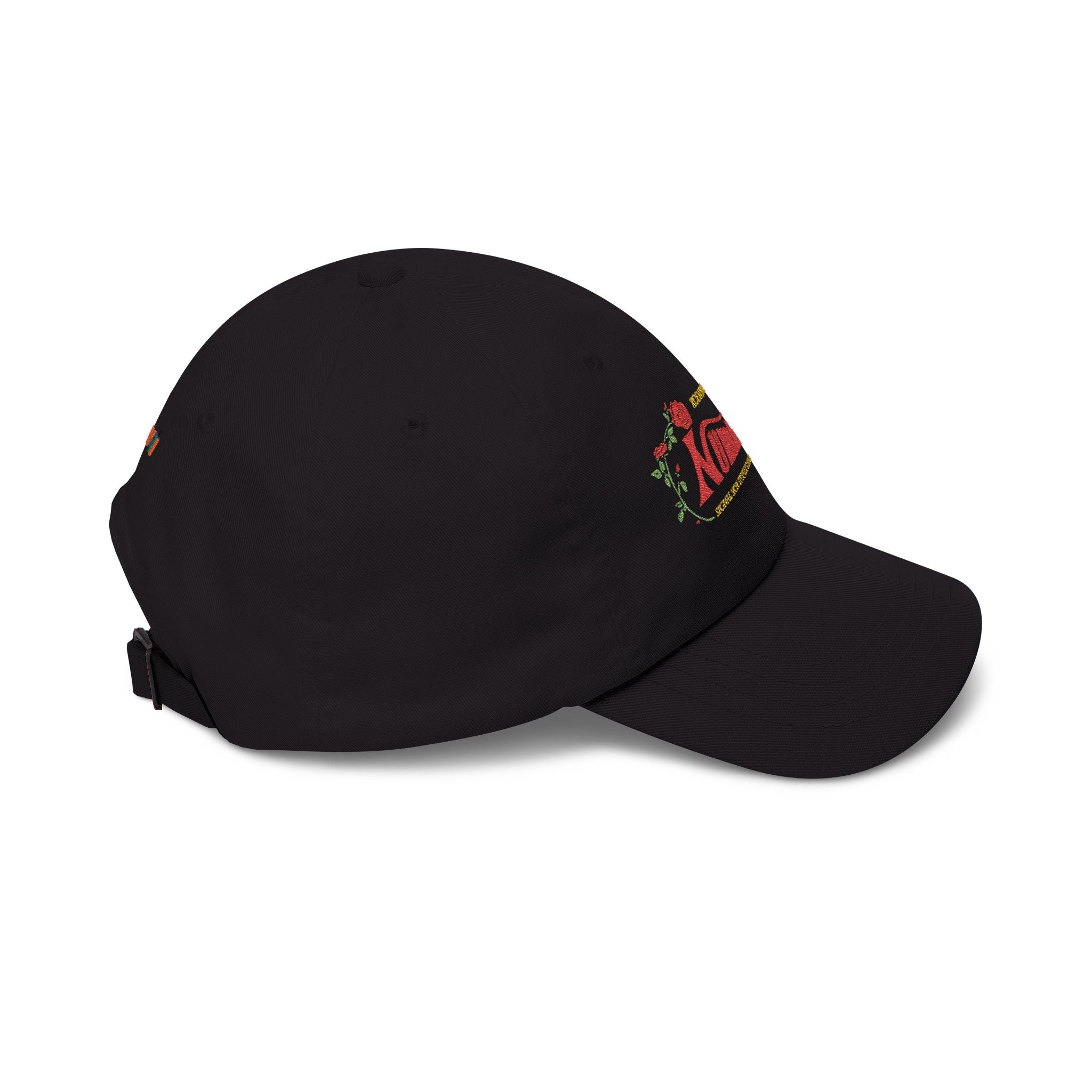 "Number 1" Kodawari Floral Embroidered Dad Hat