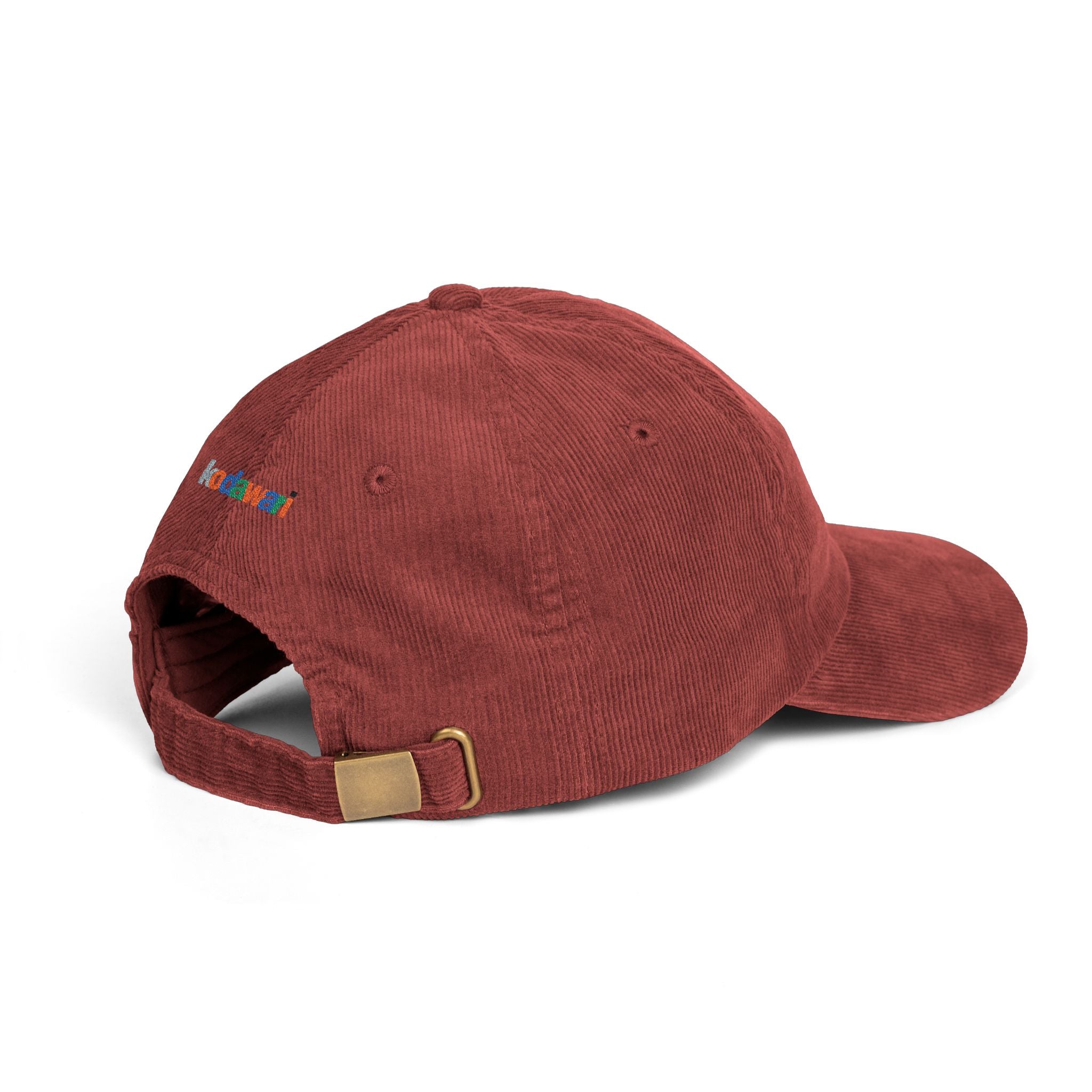 Kodawari Corduroy Cap (Embroidery)