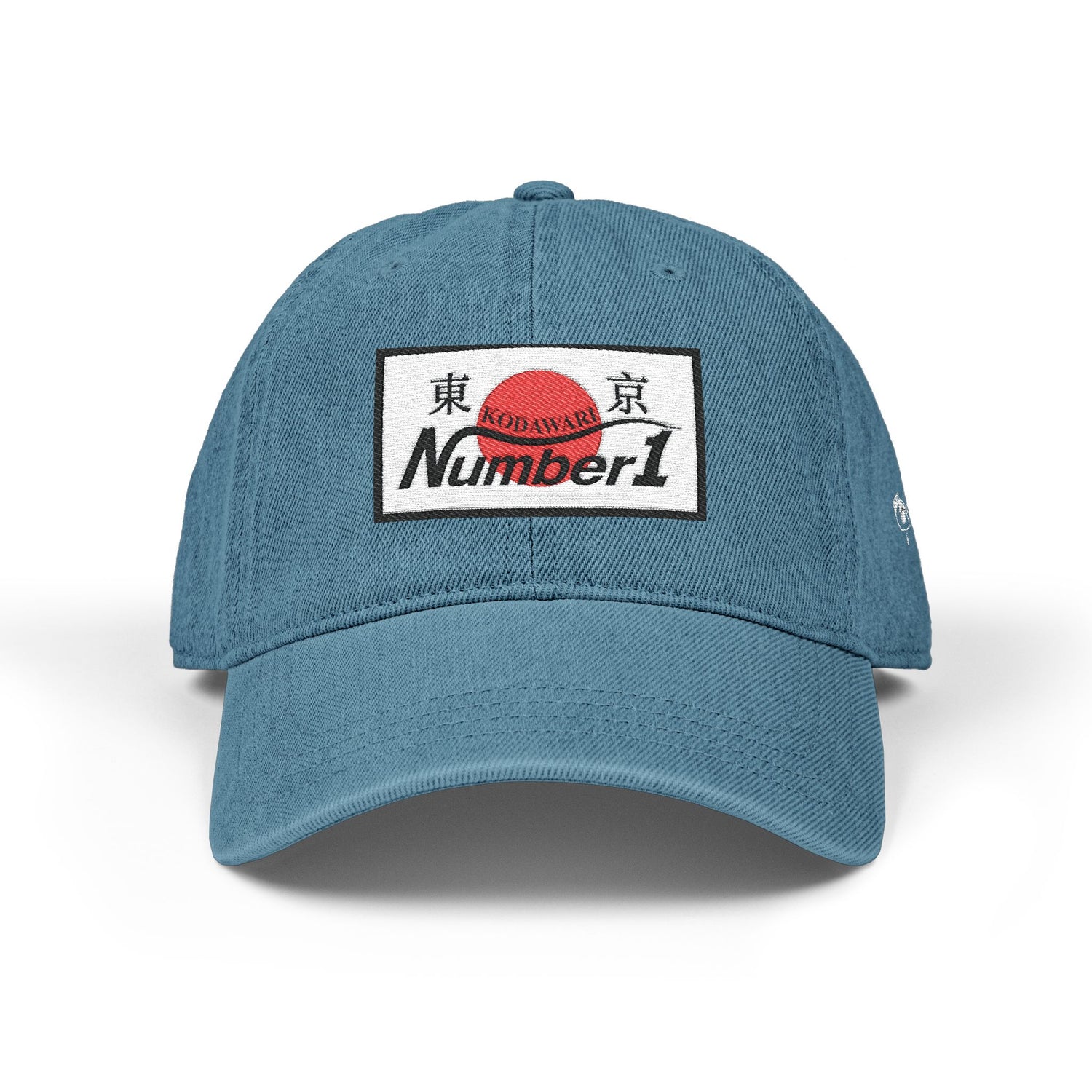 Kodawari Denim Hat (Embroidery)