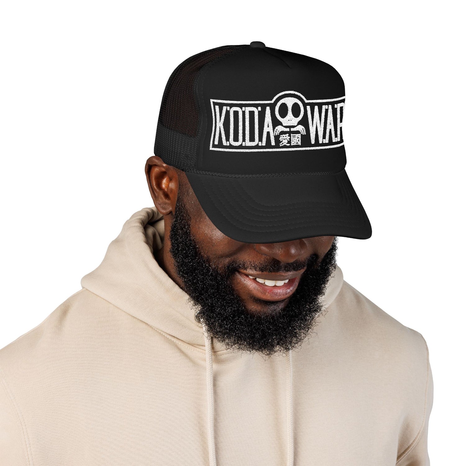 KODAWARI Foam Embroidered Trucker Hat