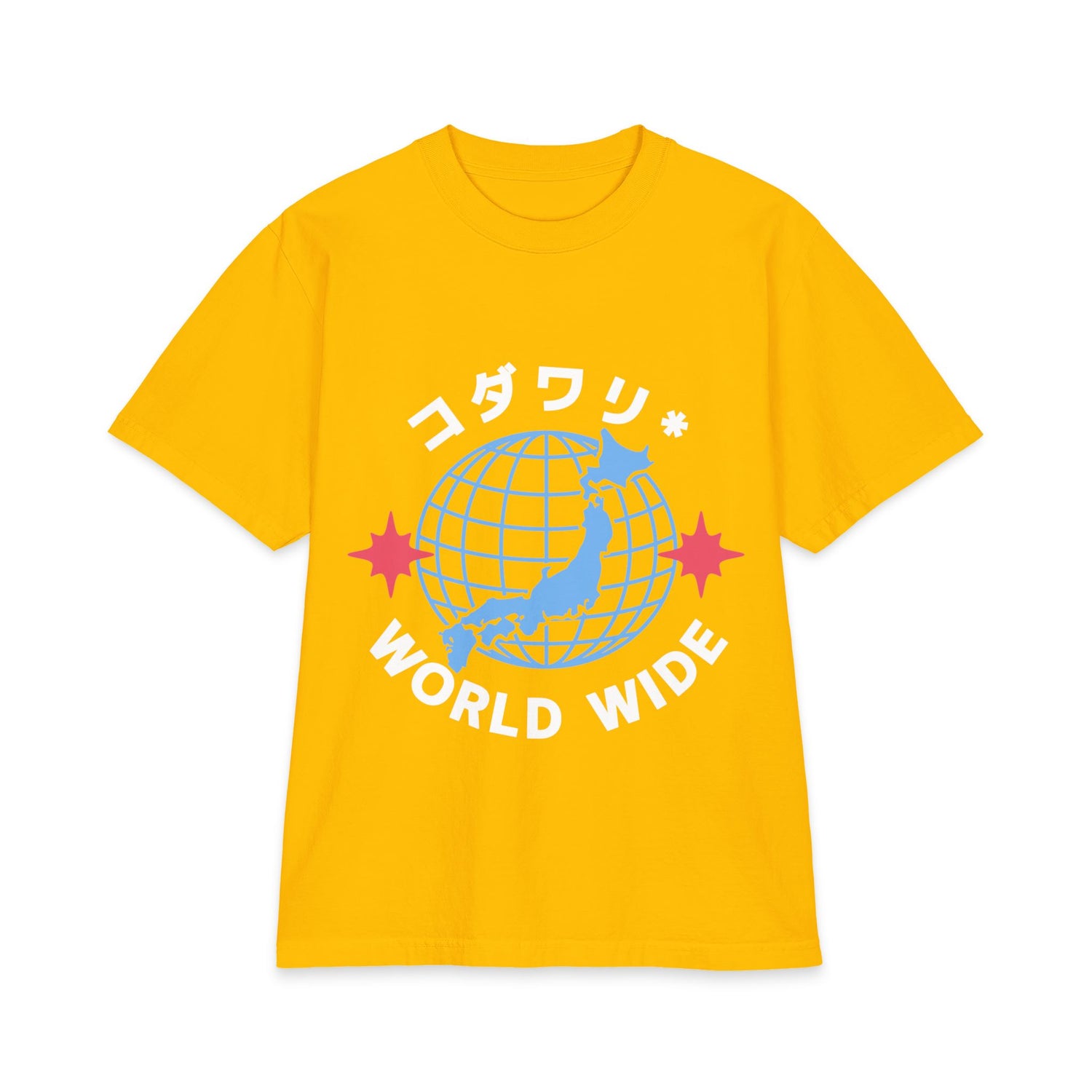 コダワリ (KODAWARI*) Worldwide Tee