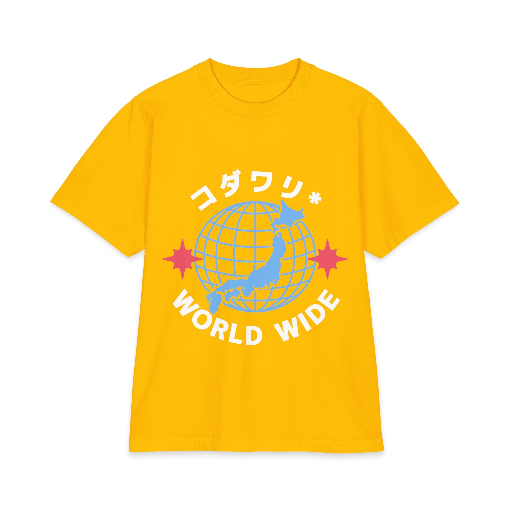 コダワリ (KODAWARI*) Worldwide Tee