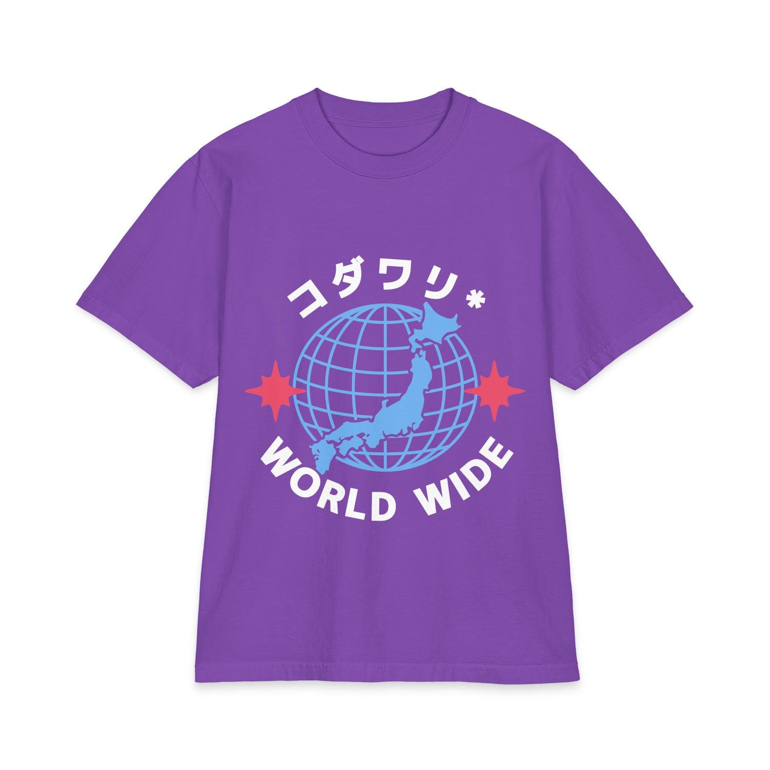 コダワリ (KODAWARI*) Worldwide Tee