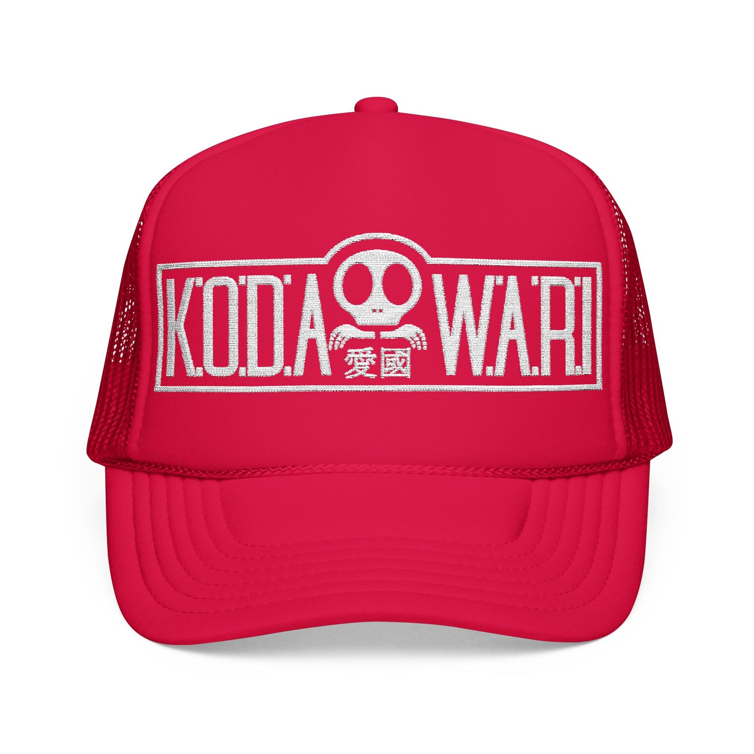 KODAWARI Foam Embroidered Trucker Hat