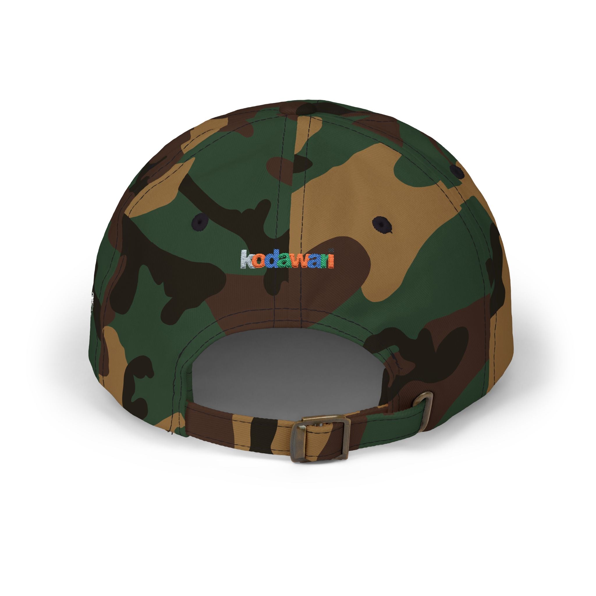 "Number 1" Kodawari Floral Embroidered Dad Hat