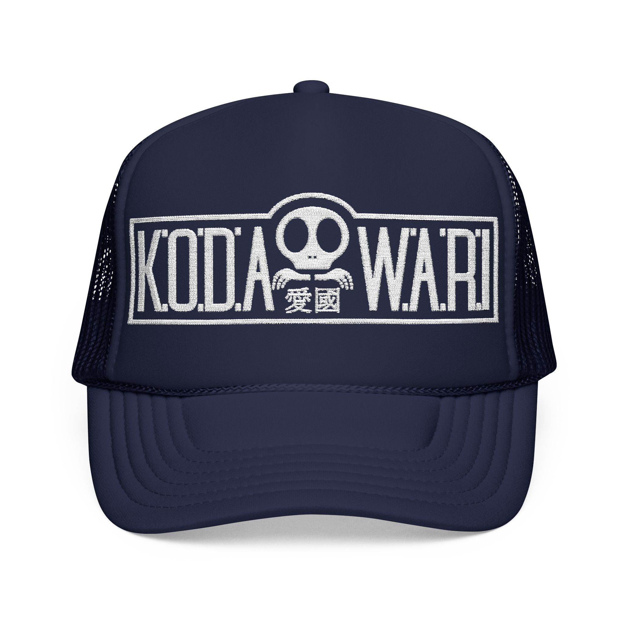 KODAWARI Foam Embroidered Trucker Hat