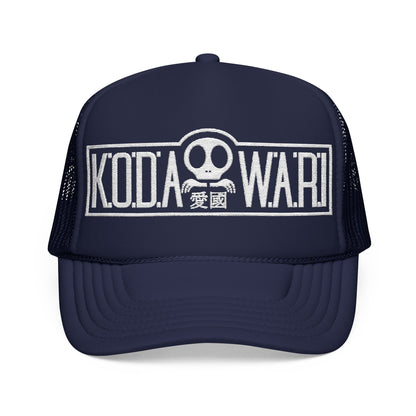 KODAWARI Foam Embroidered Trucker Hat