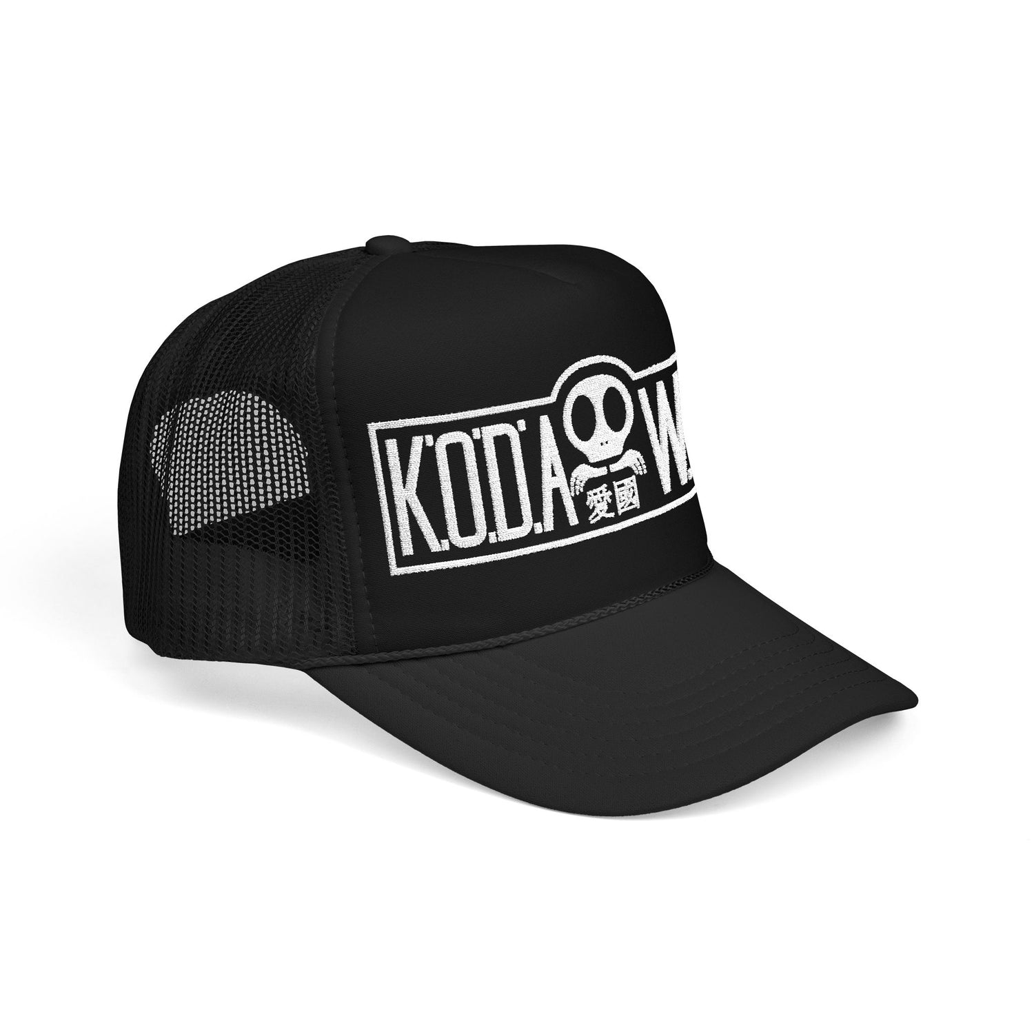 KODAWARI Foam Embroidered Trucker Hat