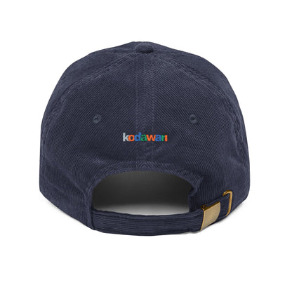 Kodawari Corduroy Cap (Embroidery)