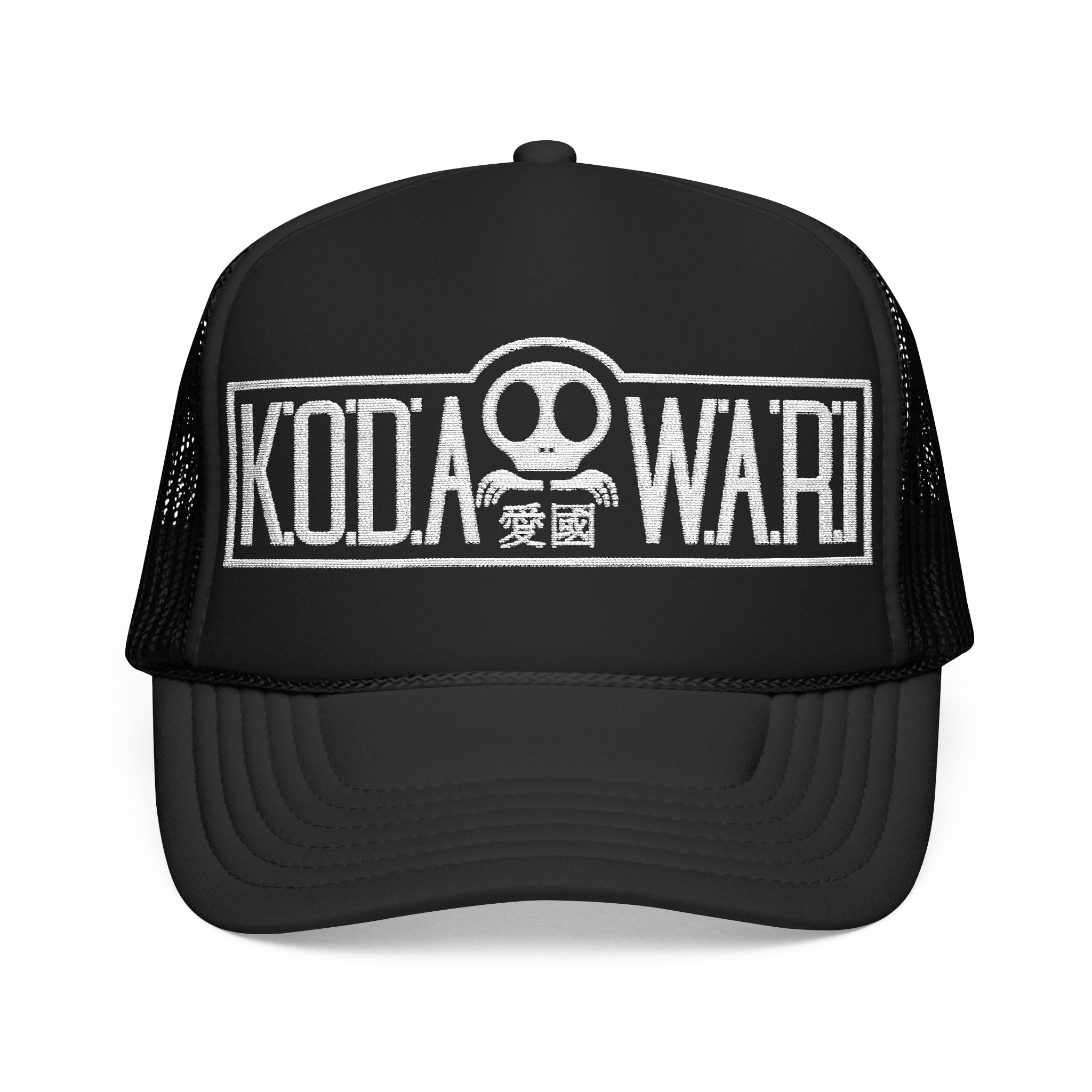 KODAWARI Foam Embroidered Trucker Hat