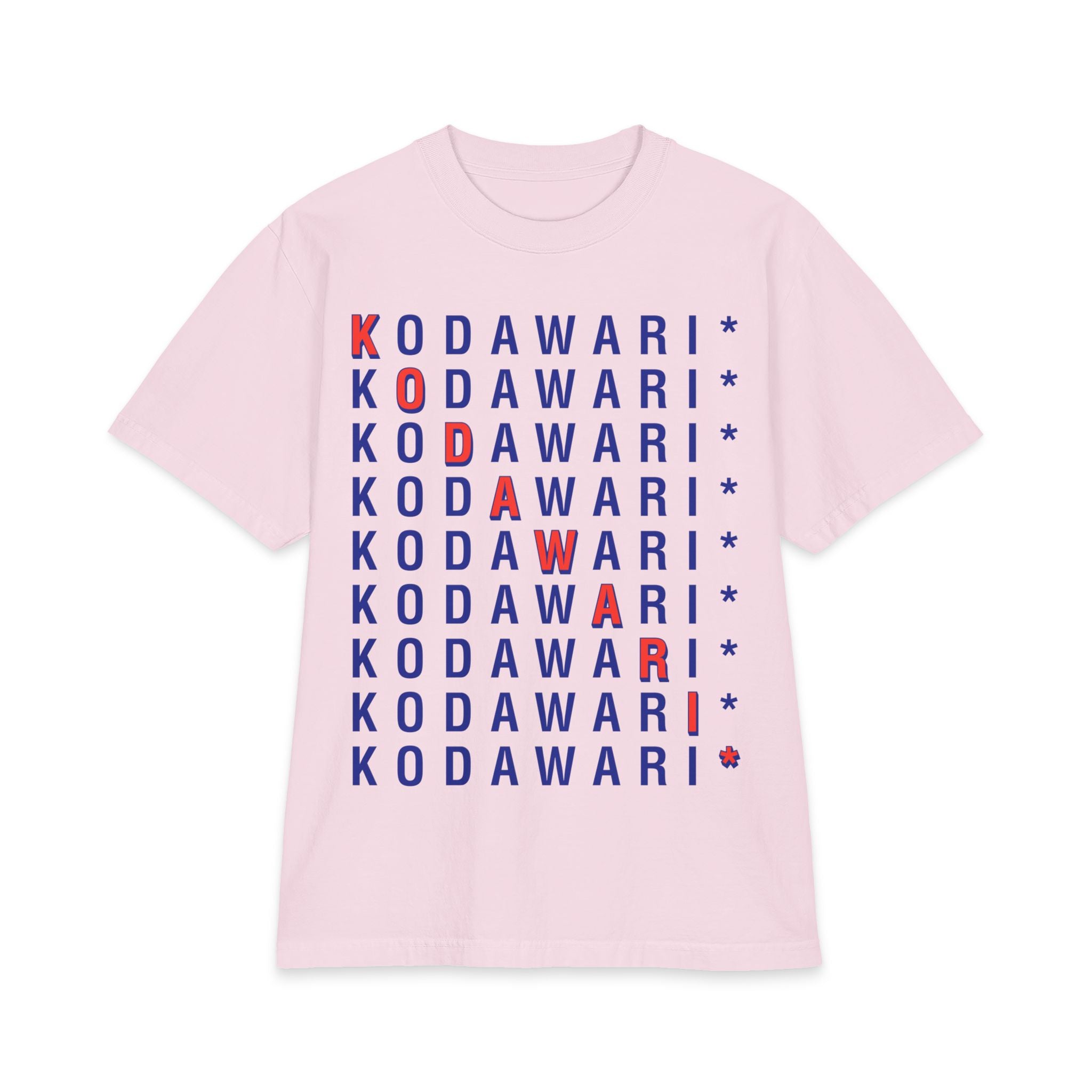 KODAWARI* Diagonal Logo Tee