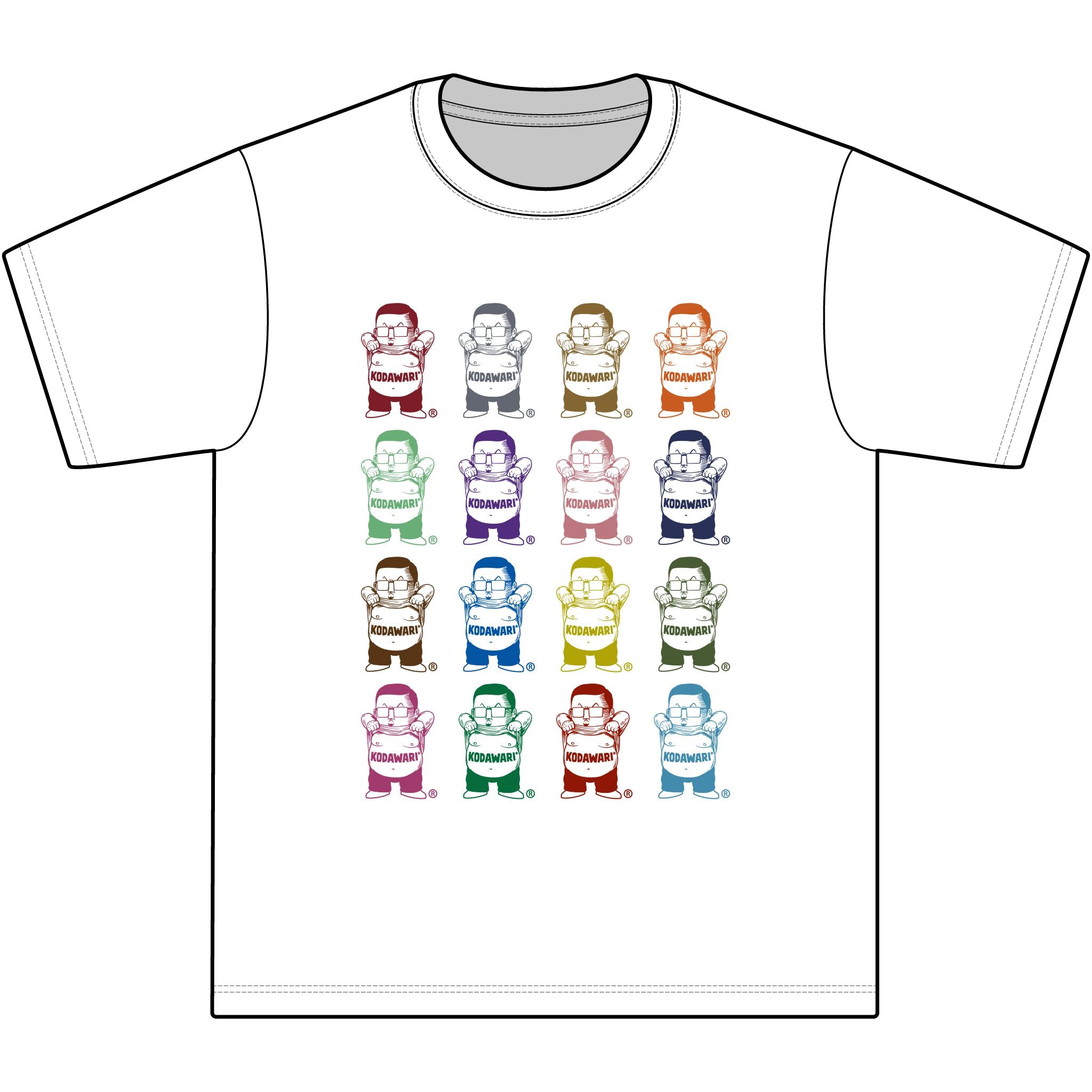 KODAMON* TEE VOL.3