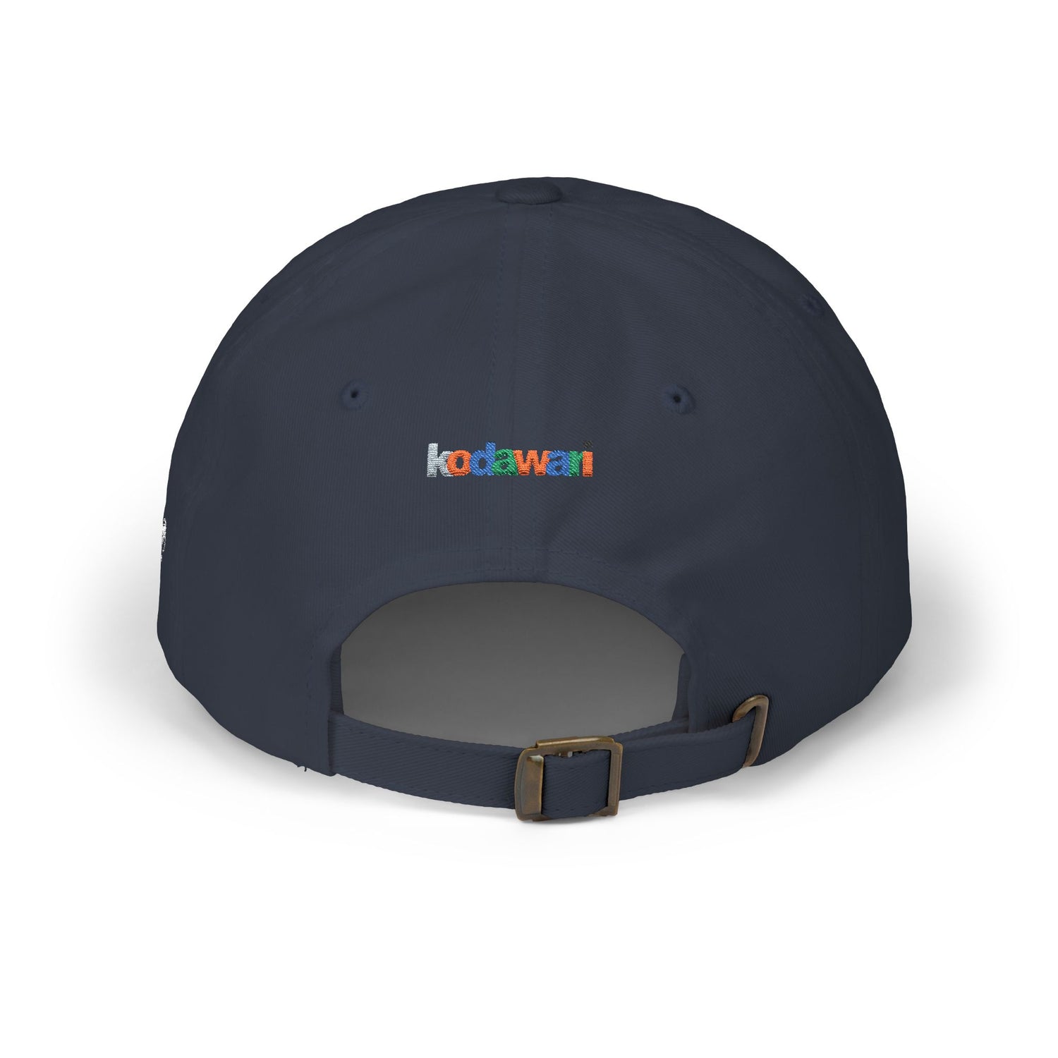 "Number 1" Kodawari Floral Embroidered Dad Hat
