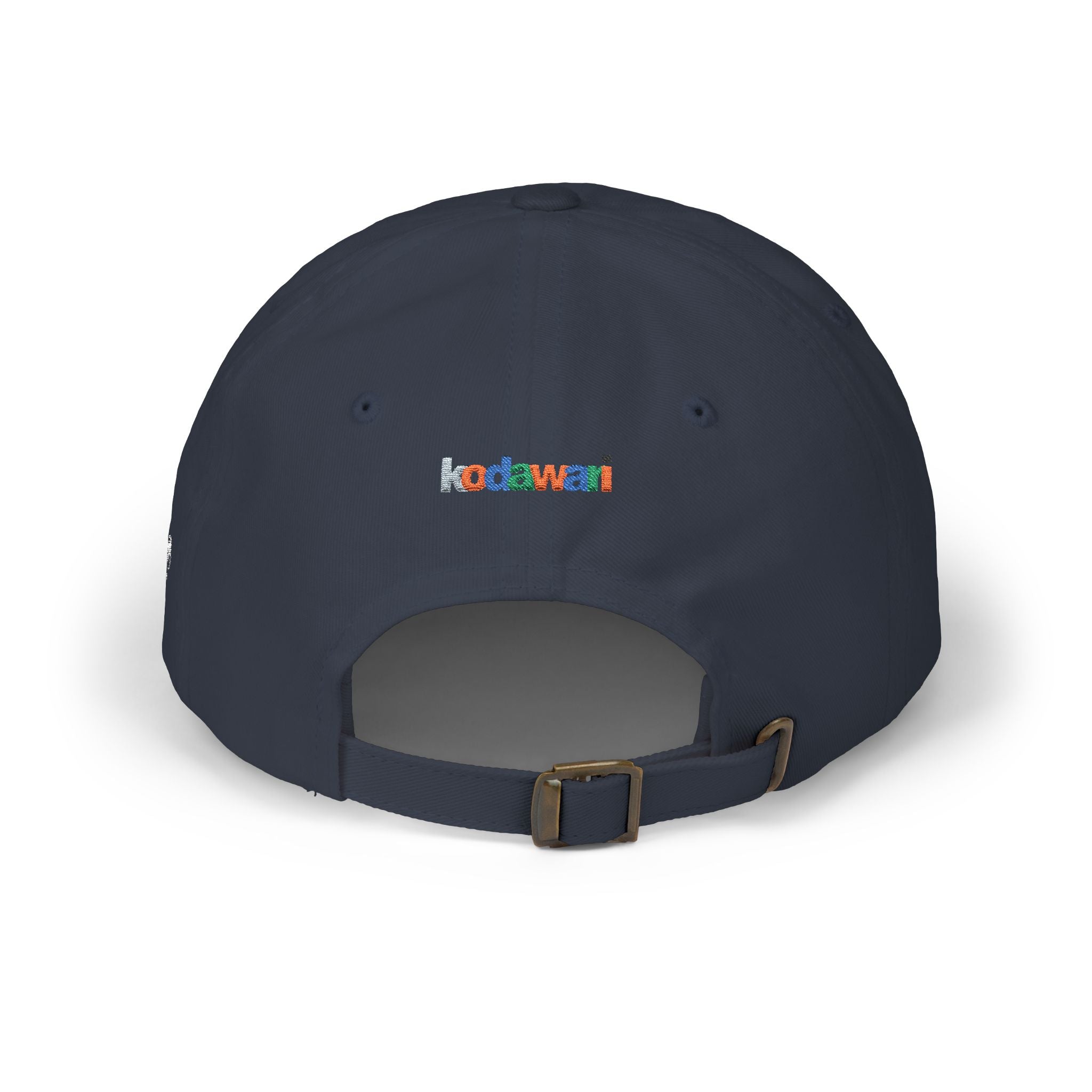 "Number 1" Kodawari Floral Embroidered Dad Hat
