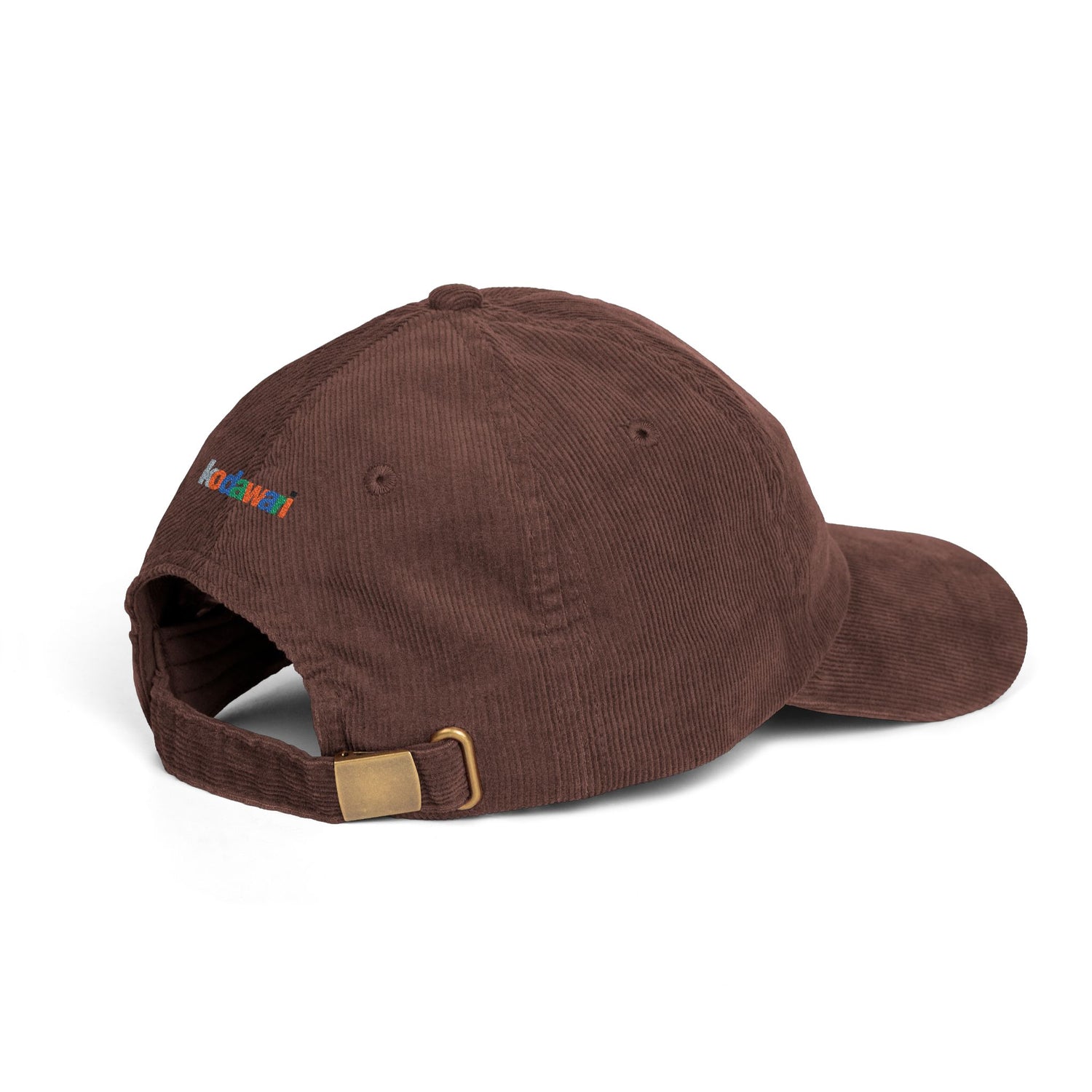 Kodawari Corduroy Cap (Embroidery)