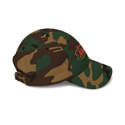 "Number 1" Kodawari Floral Embroidered Dad Hat