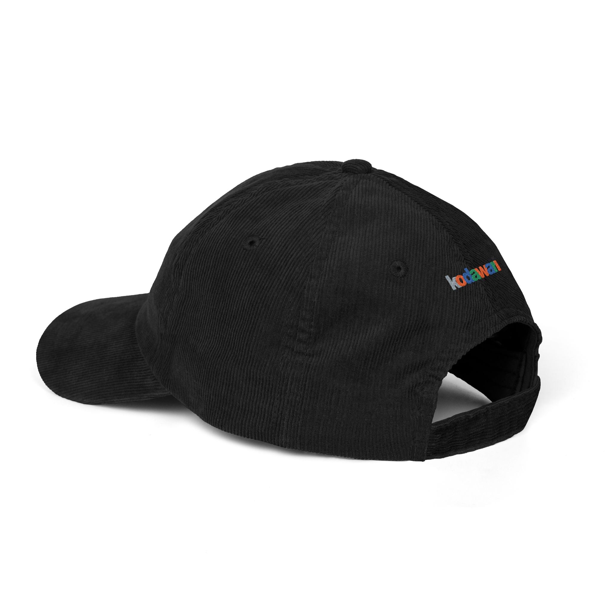 Kodawari Corduroy Cap (Embroidery)