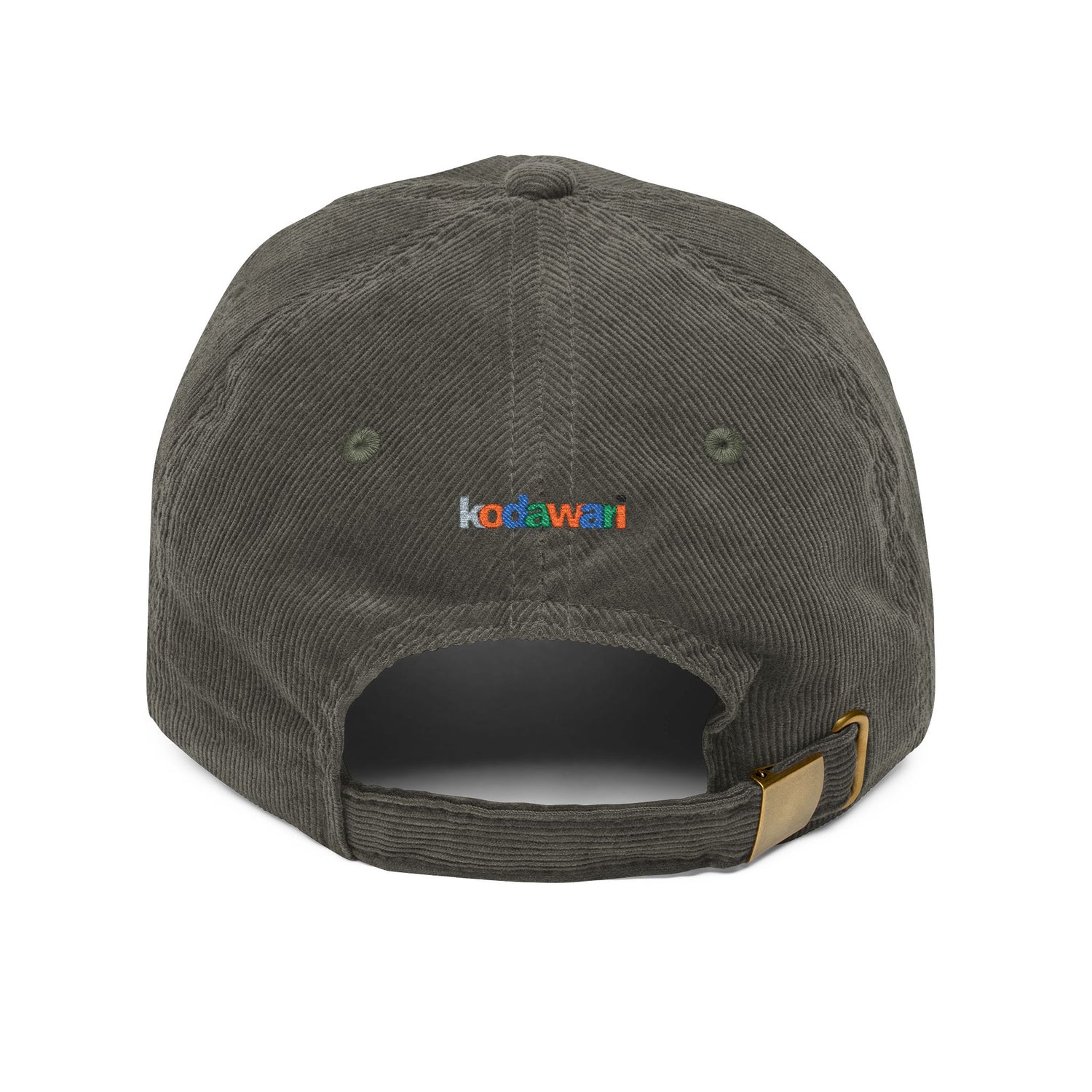 Kodawari Corduroy Cap (Embroidery)