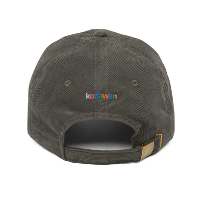 Kodawari Corduroy Cap (Embroidery)