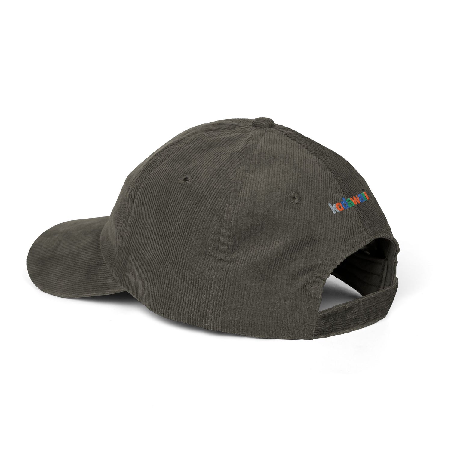 Kodawari Corduroy Cap (Embroidery)