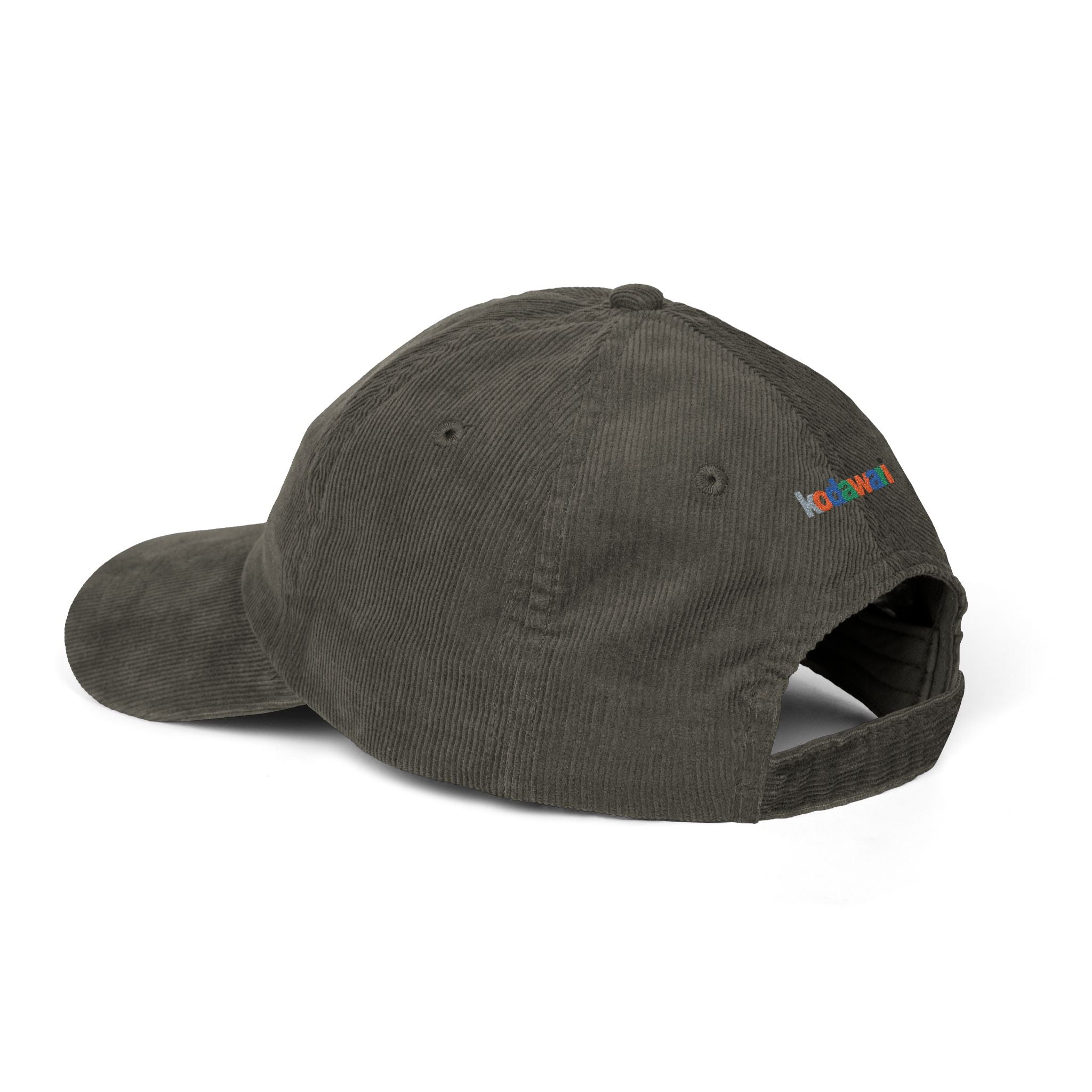 Kodawari Corduroy Cap (Embroidery)