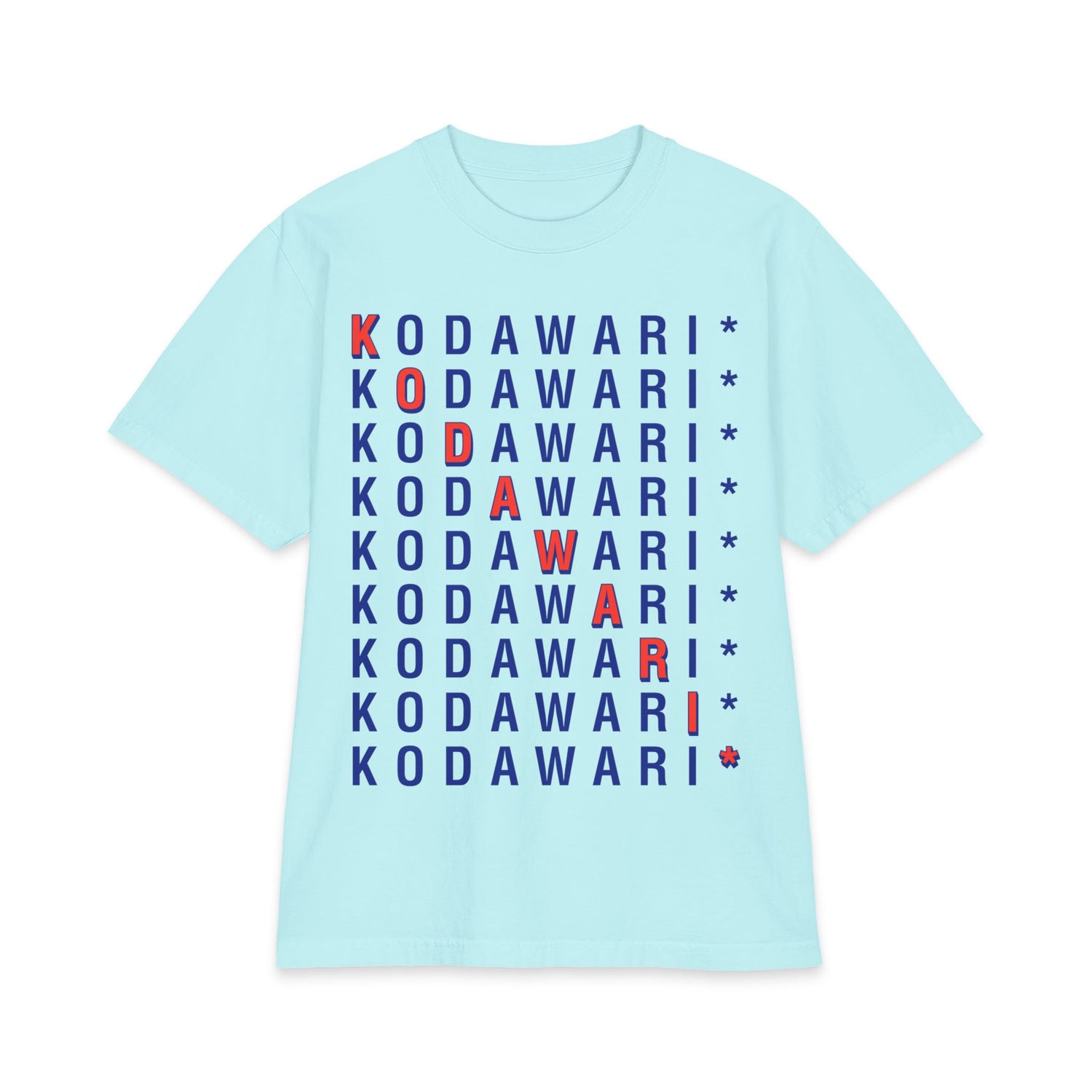 KODAWARI* Diagonal Logo Tee