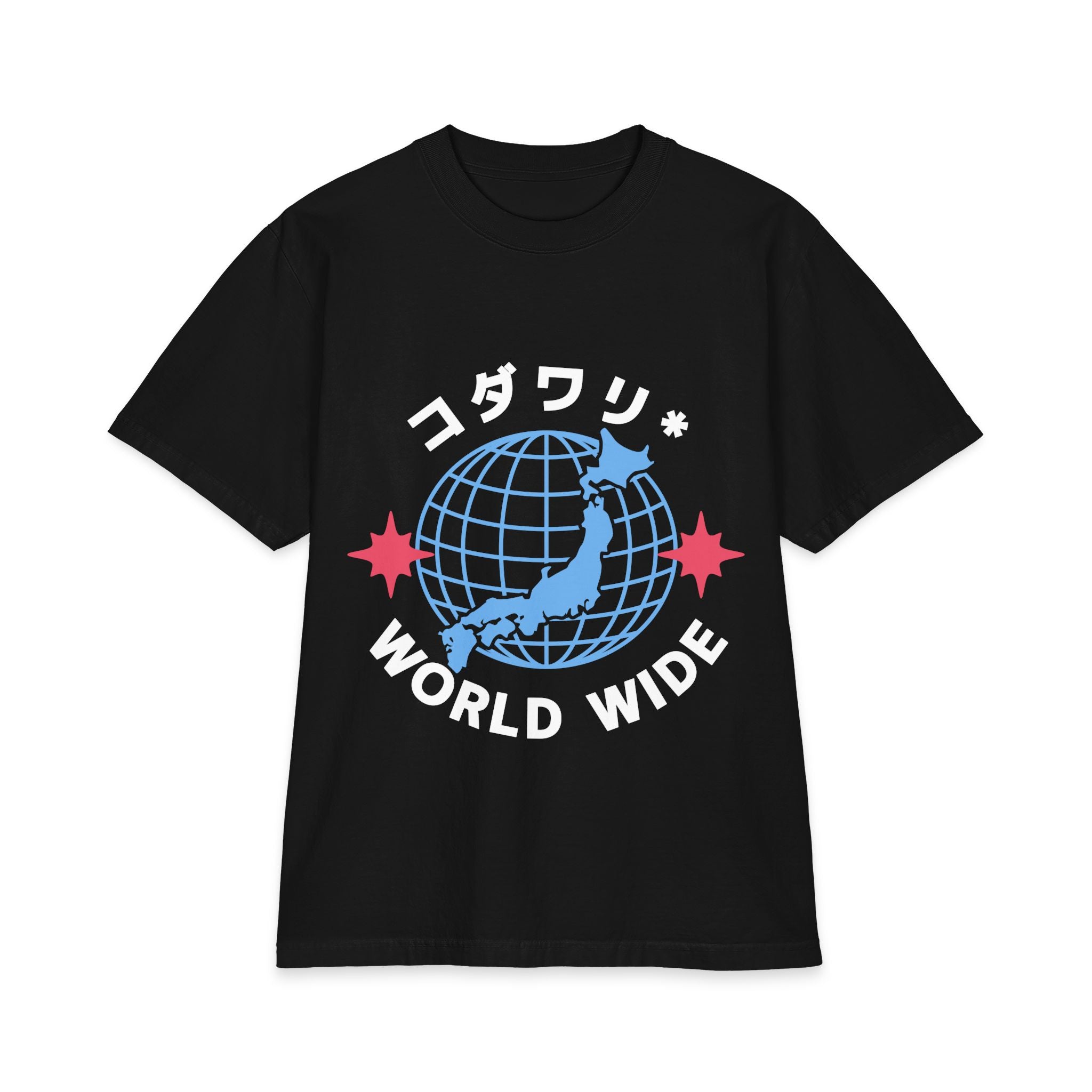 コダワリ (KODAWARI*) Worldwide Tee