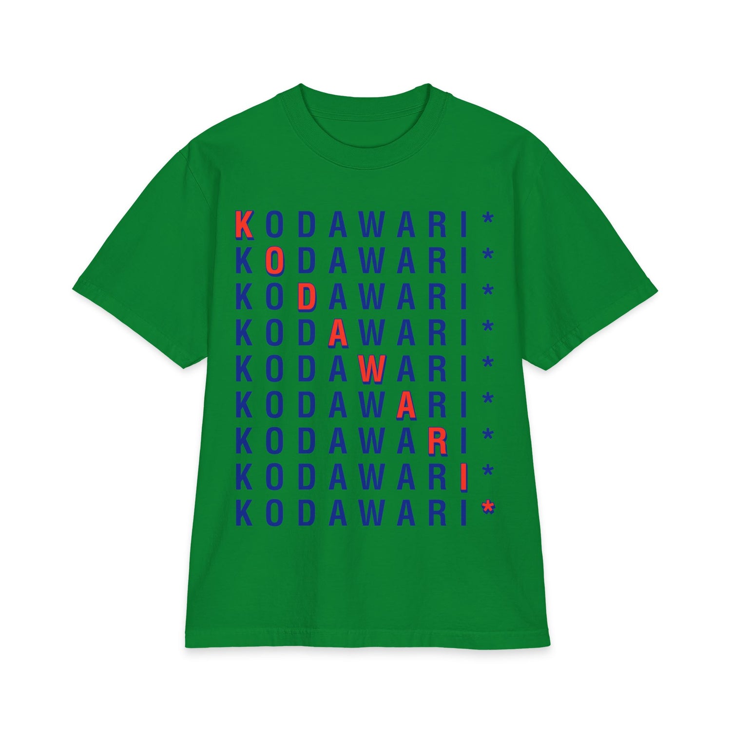 KODAWARI* Diagonal Logo Tee