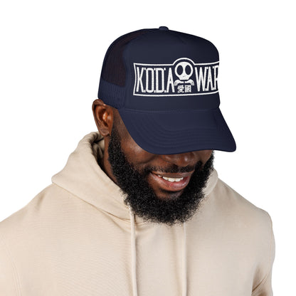 KODAWARI Foam Embroidered Trucker Hat